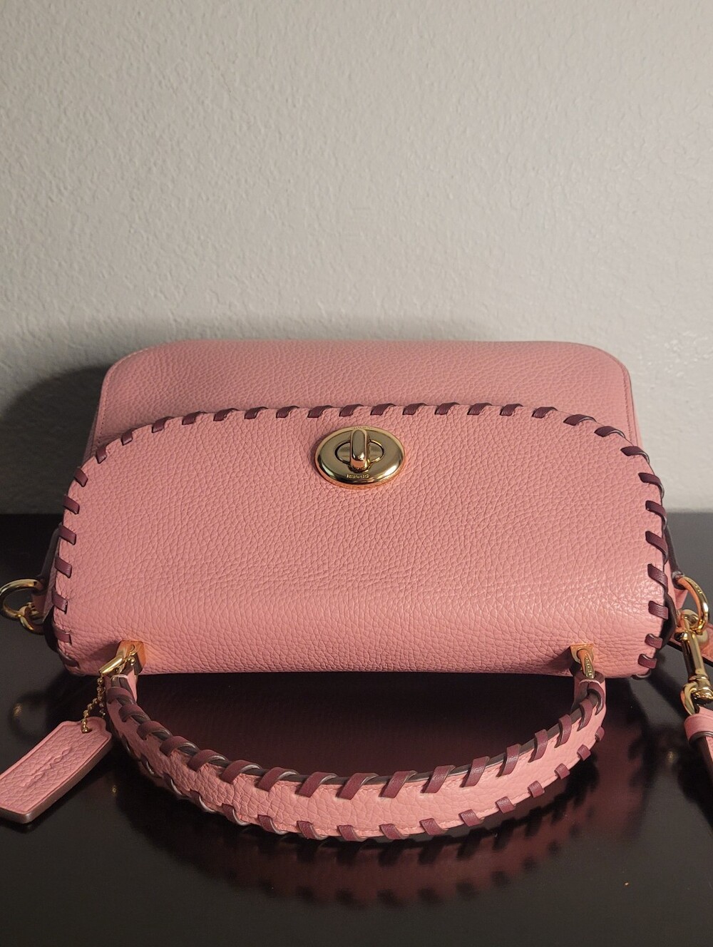 Coach Marlie Top Handle Satchel - Picture 8 of 13
